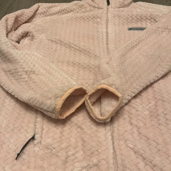 Columbia Soft Blush Textured Jacket - Picture 6 of 8